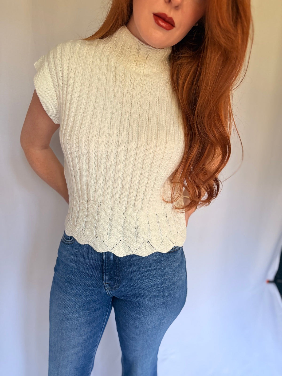 Rory Cropped Sweater