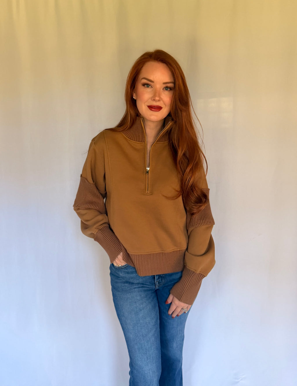 Half Zip Pullover