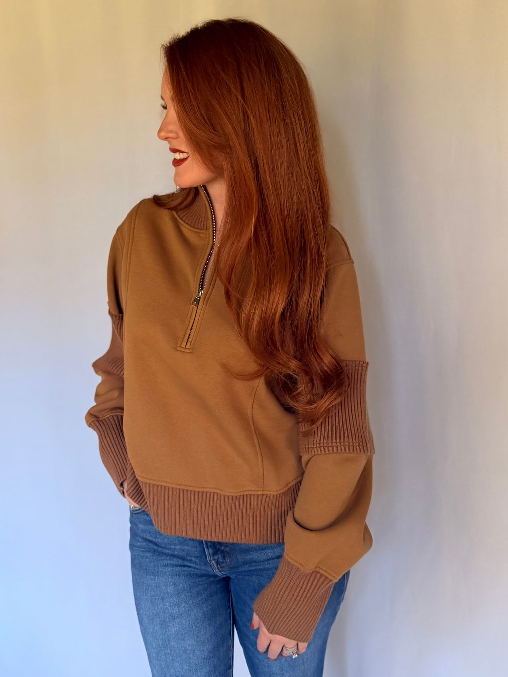 Half Zip Pullover