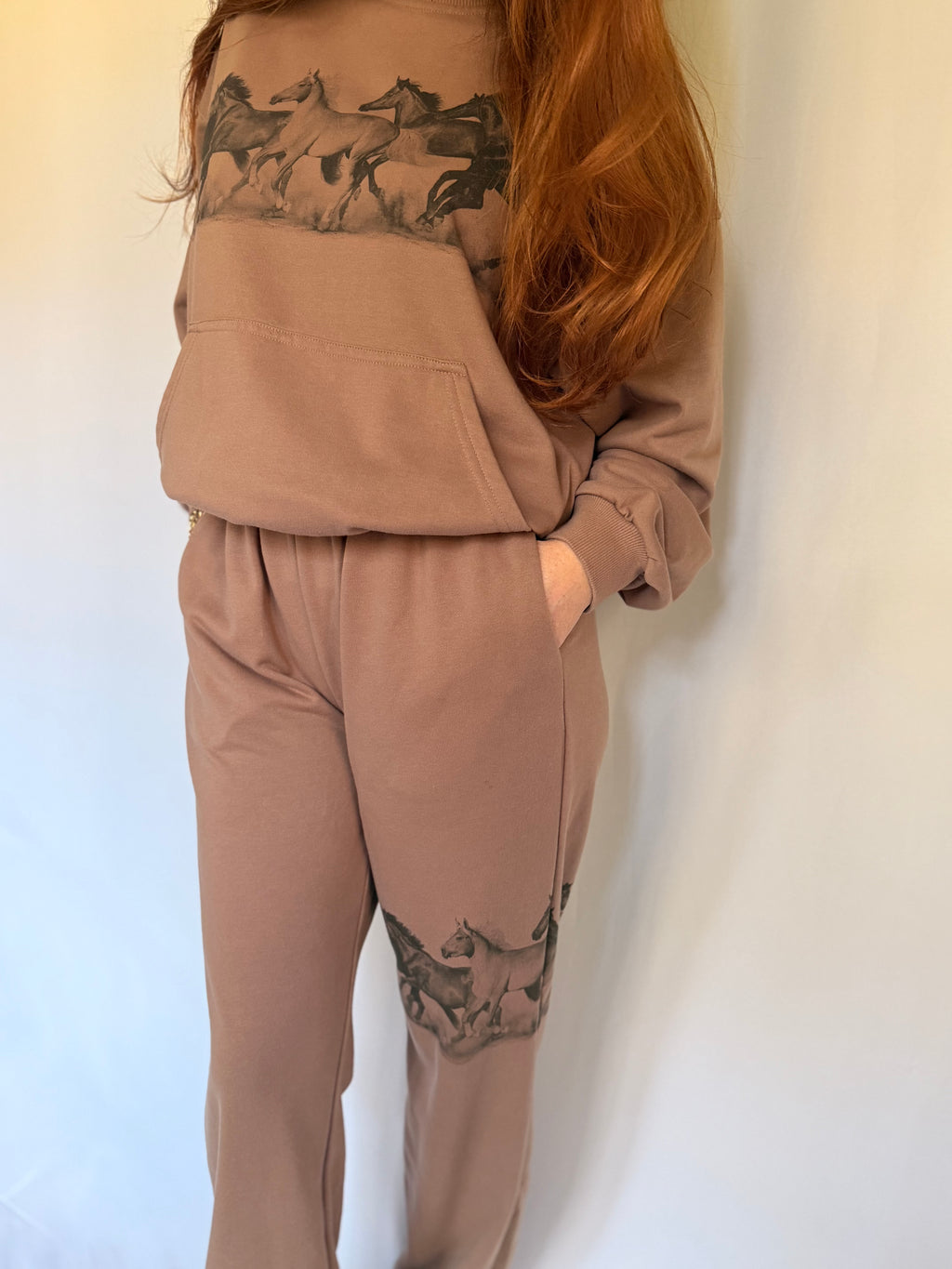 Horse Sweater & Pant Set