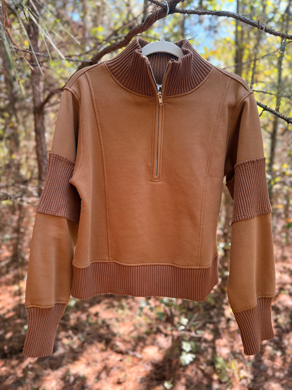 Half Zip Pullover
