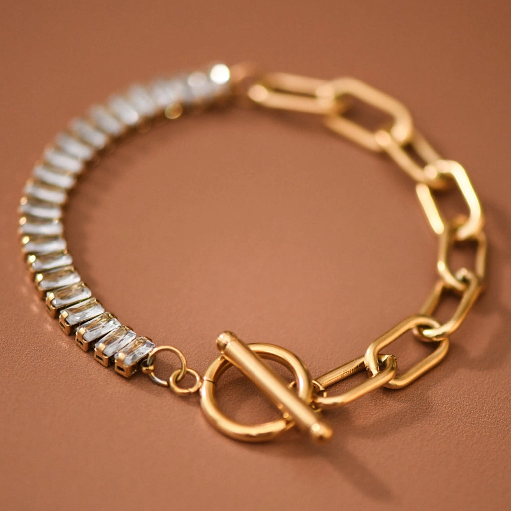 Crystal Chain Bracelet