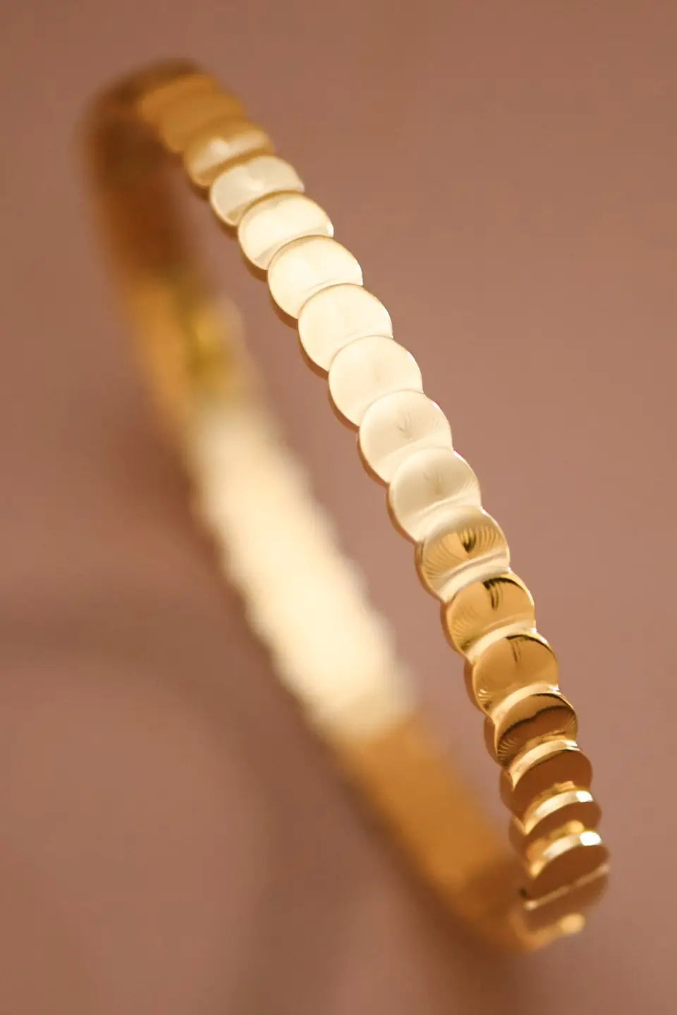 Gold Bangle