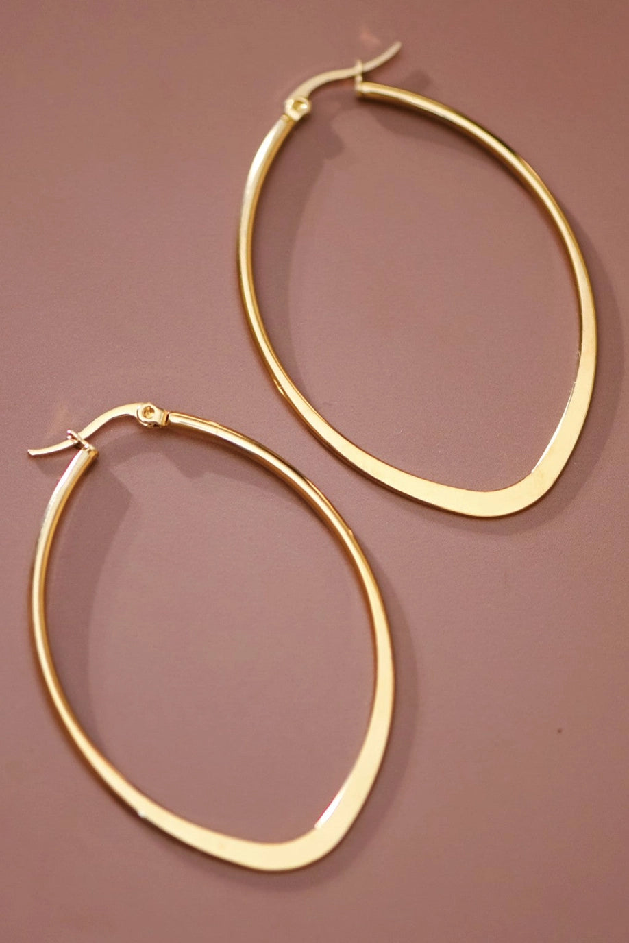 Gold Hoops