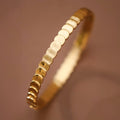 Gold Bangle