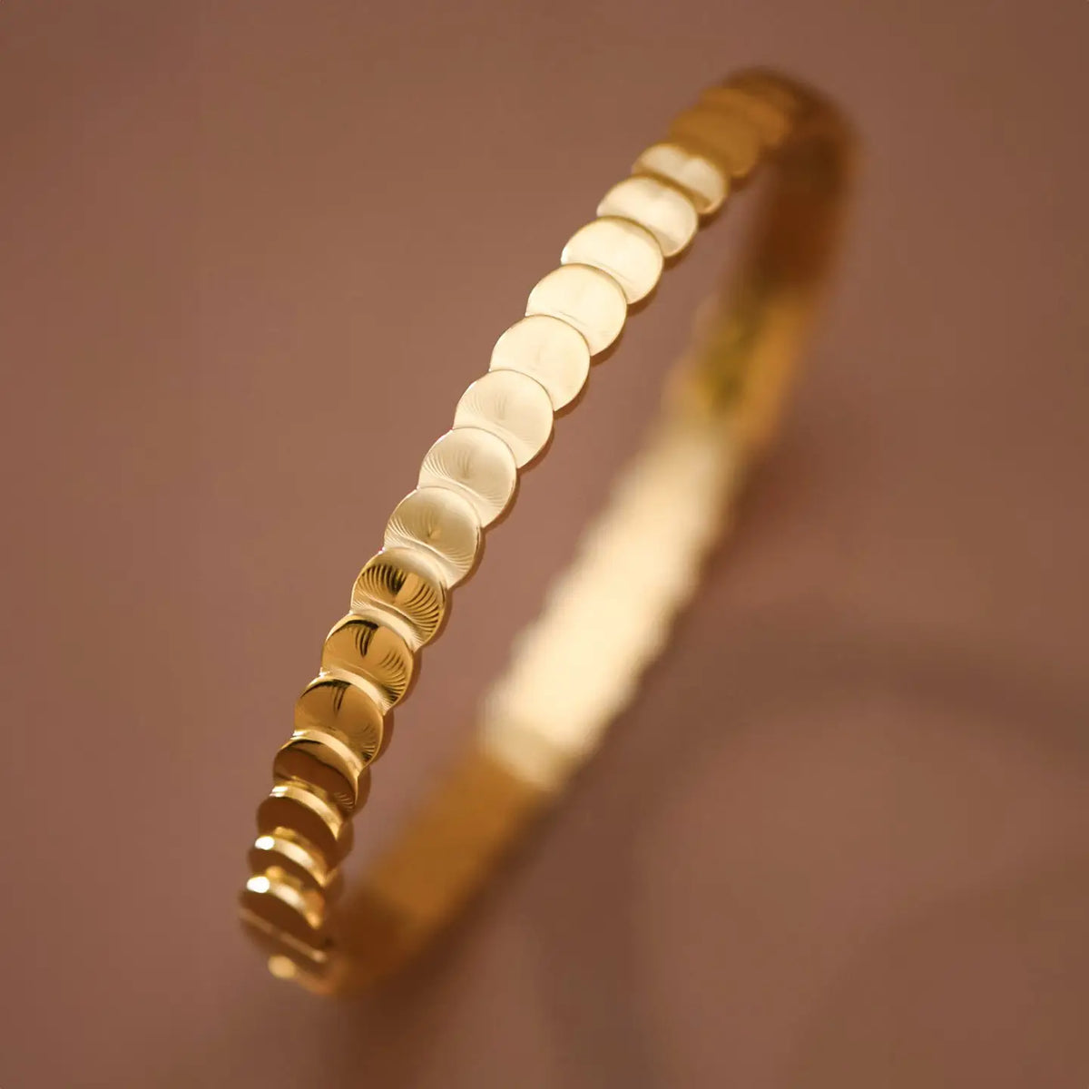 Gold Bangle