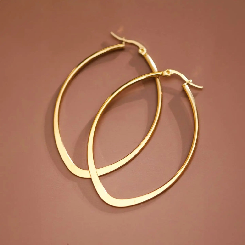 Gold Hoops