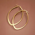 Gold Hoops
