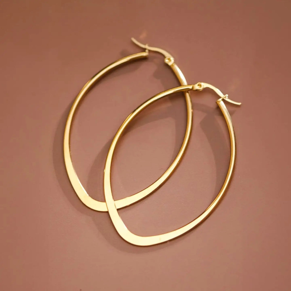 Gold Hoops