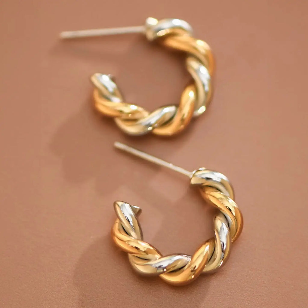 Twist Hoops