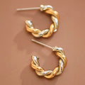 Twist Hoops