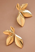 Gold Statement Earrings