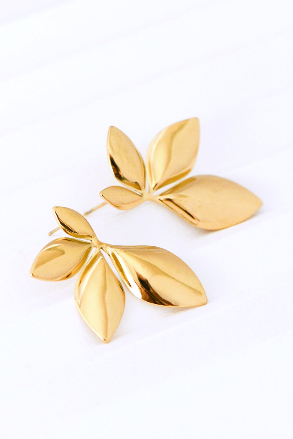 Gold Statement Earrings