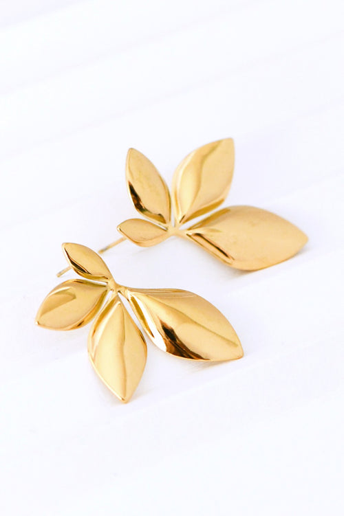 Gold Statement Earrings