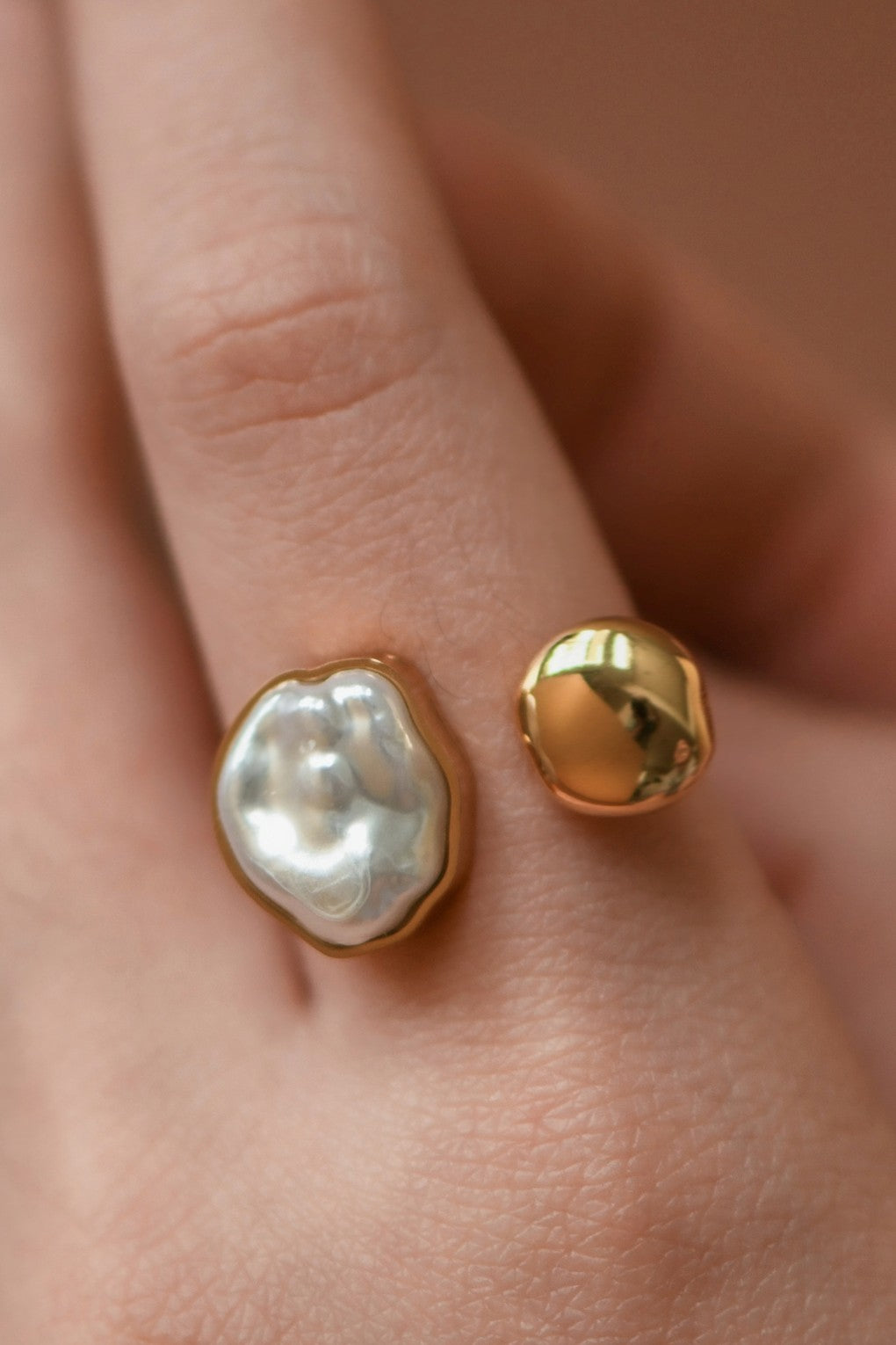 Pearl Ring