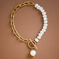Pearl Chain Bracelet